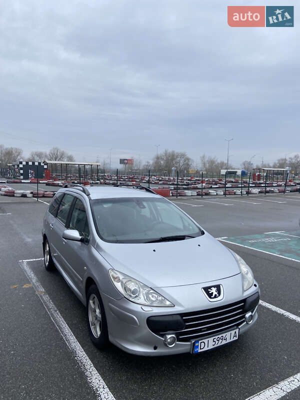Универсал Peugeot 307 2007 в Киеве