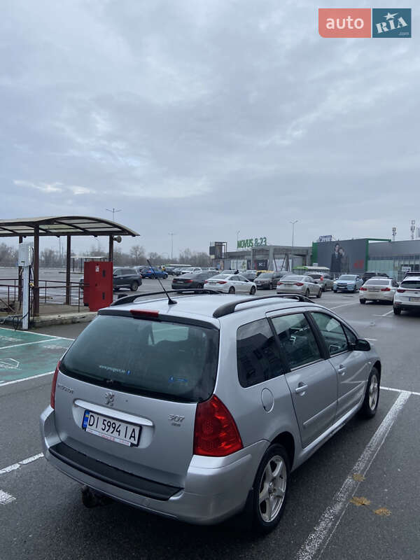 Универсал Peugeot 307 2007 в Киеве