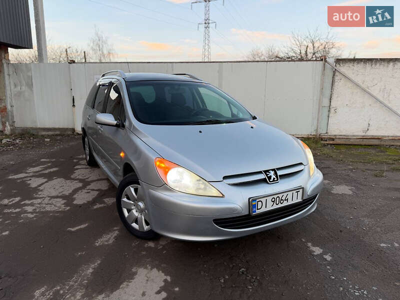 Универсал Peugeot 307 2004 в Дрогобыче