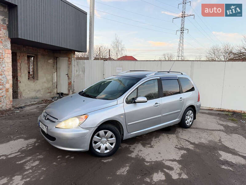 Универсал Peugeot 307 2004 в Дрогобыче