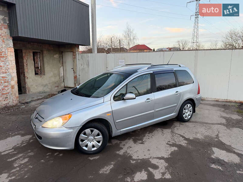 Универсал Peugeot 307 2004 в Дрогобыче