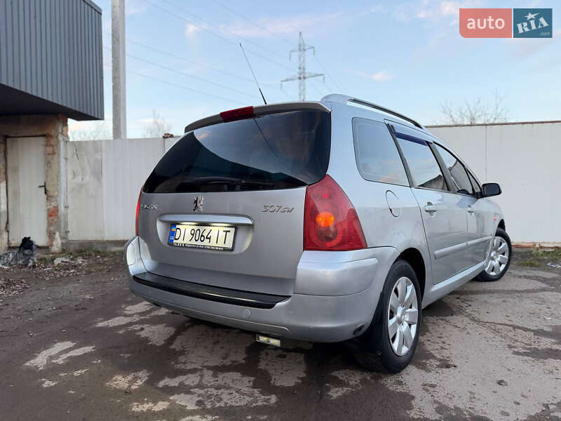 Универсал Peugeot 307 2004 в Дрогобыче