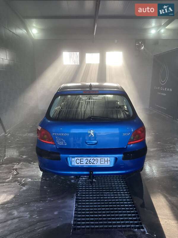 Хэтчбек Peugeot 307 2001 в Заставной