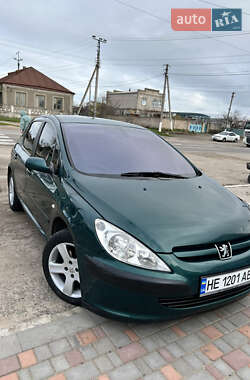 Хетчбек Peugeot 307 2002 в Вознесенську