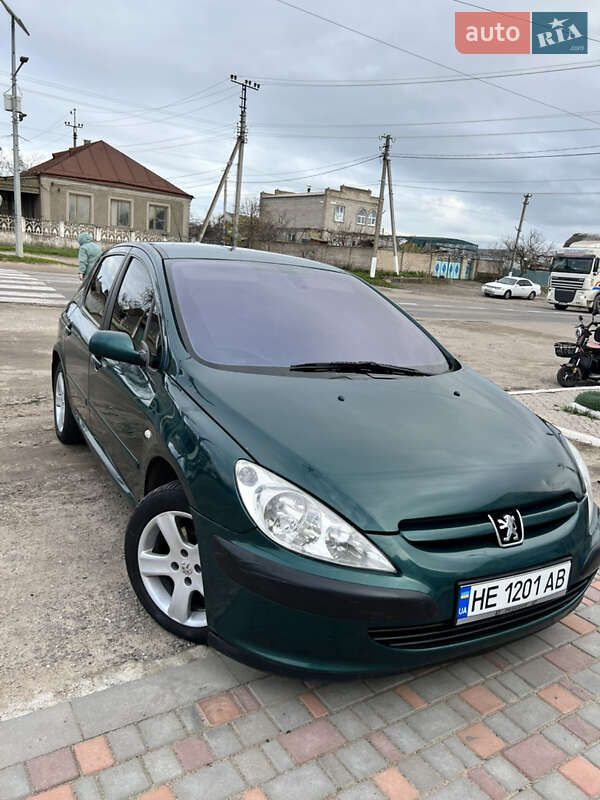 Peugeot 307 2002