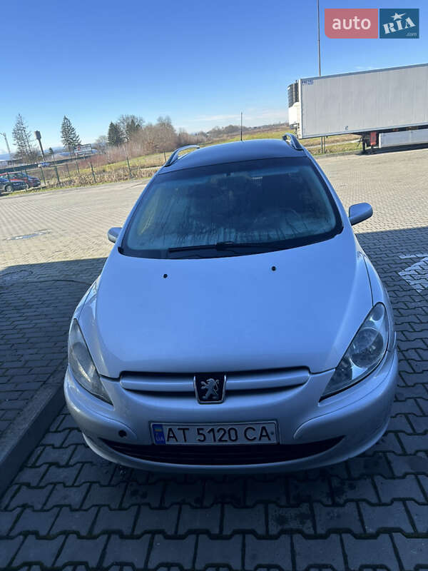 Универсал Peugeot 307 2002 в Коломые