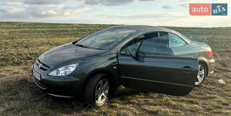Кабріолет Peugeot 307 2005 в Києві