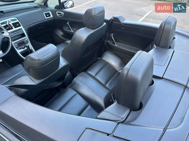 Кабріолет Peugeot 307 2005 в Києві