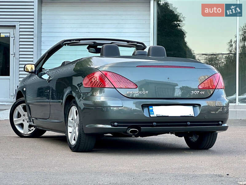 Кабріолет Peugeot 307 2005 в Києві