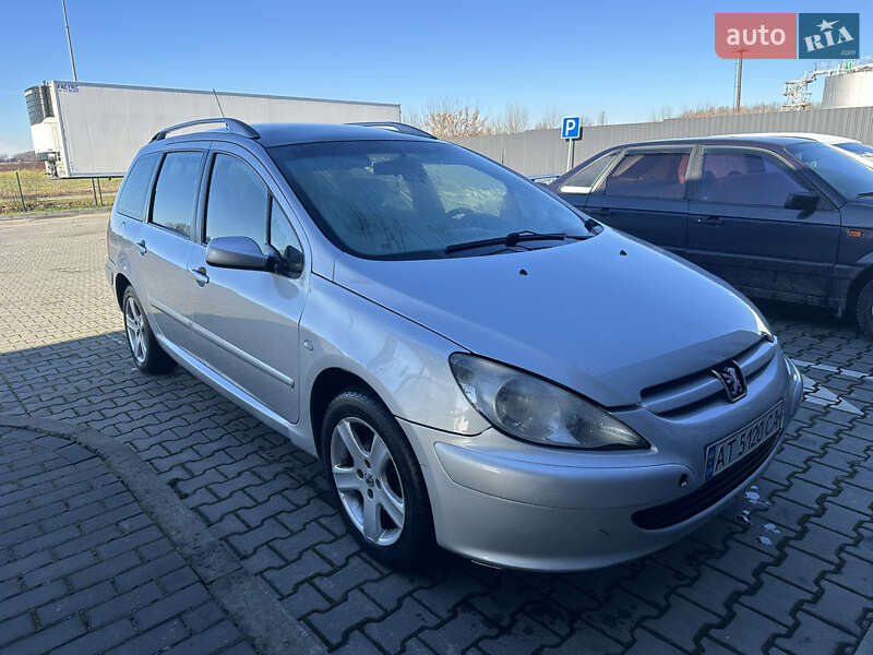 Универсал Peugeot 307 2002 в Коломые
