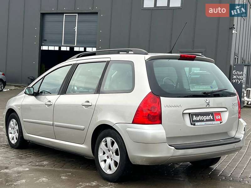 Универсал Peugeot 307 2008 в Львове