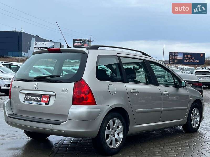 Универсал Peugeot 307 2008 в Львове