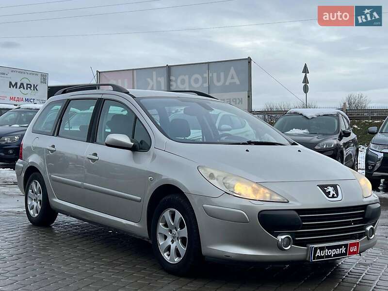 Универсал Peugeot 307 2008 в Львове