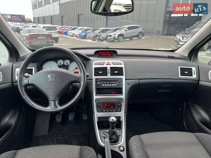 Универсал Peugeot 307 2008 в Львове