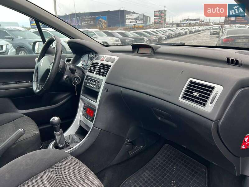 Универсал Peugeot 307 2008 в Львове