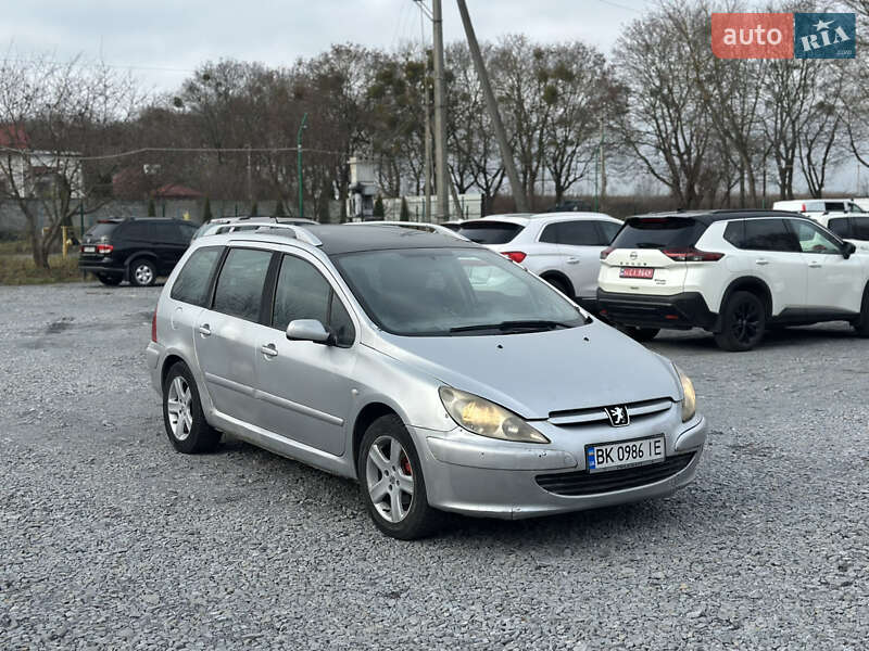 Универсал Peugeot 307 2002 в Ровно