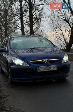 Универсал Peugeot 307 2005 в Бродах