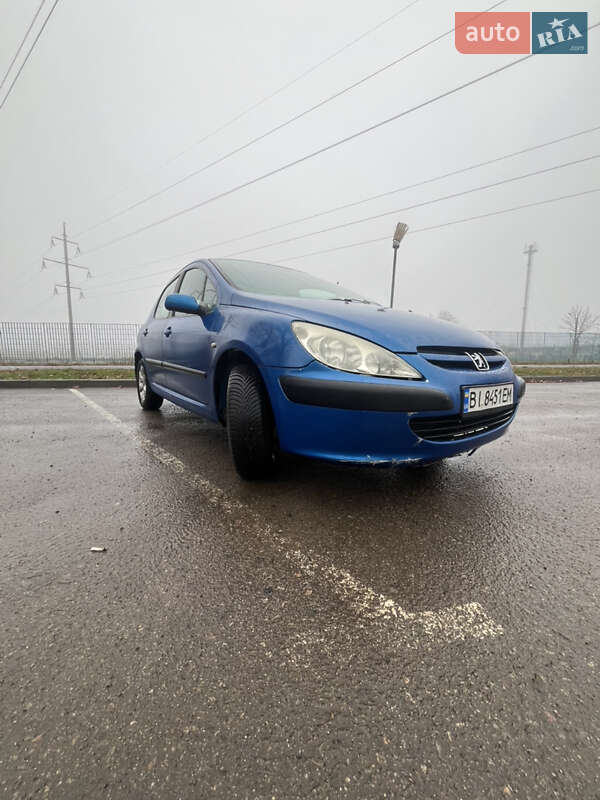 Хетчбек Peugeot 307 2003 в Полтаві