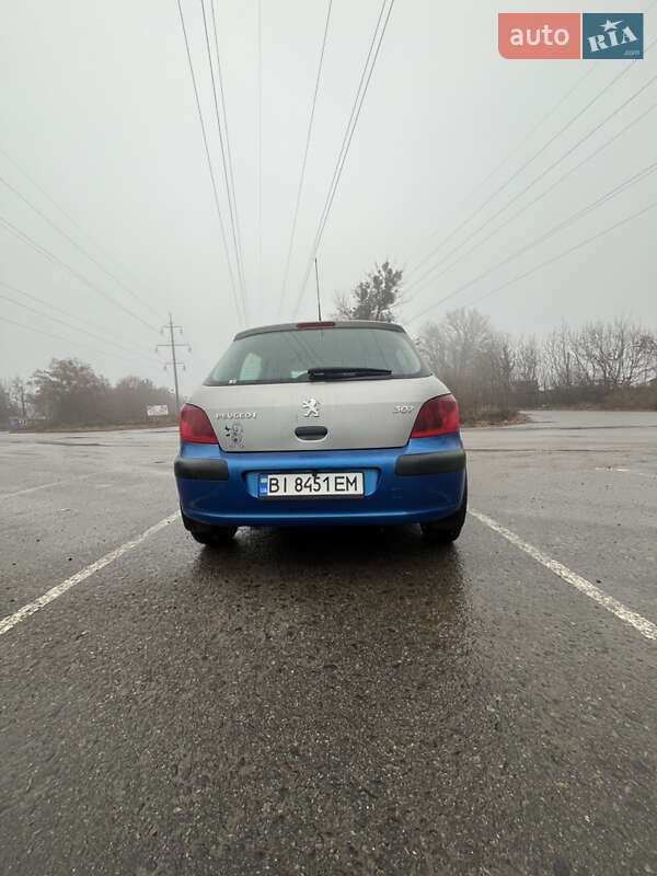 Хетчбек Peugeot 307 2003 в Полтаві