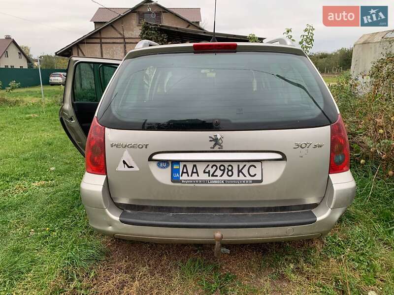 Универсал Peugeot 307 2004 в Киеве