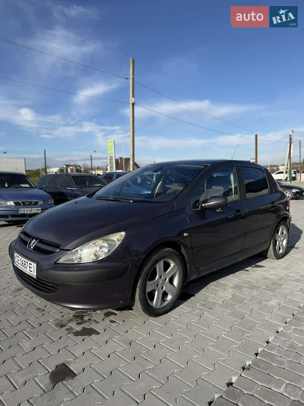 Хетчбек Peugeot 307 2002 в Кам'янець-Подільському