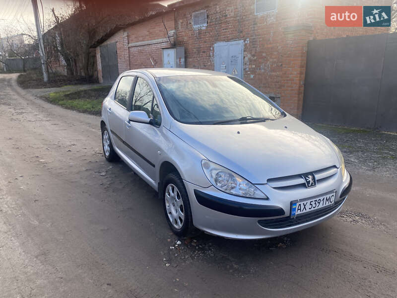 Peugeot 307 2004