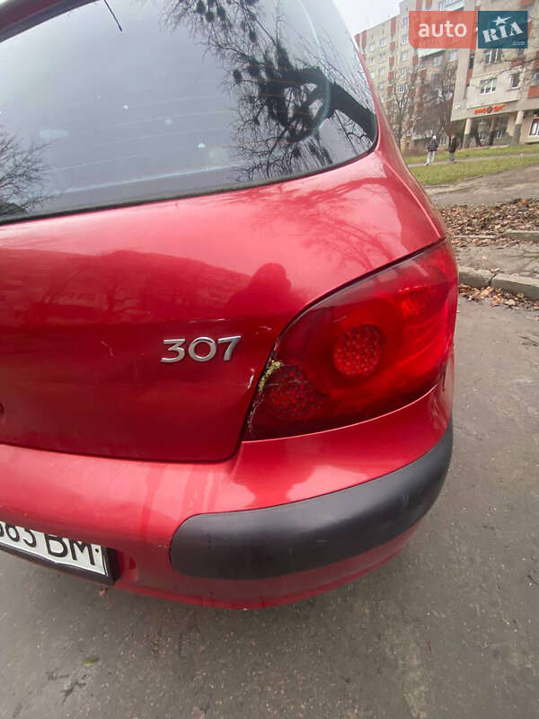 Хетчбек Peugeot 307 2006 в Львові