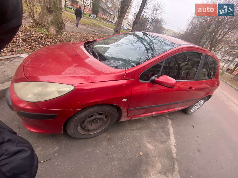 Хетчбек Peugeot 307 2006 в Львові