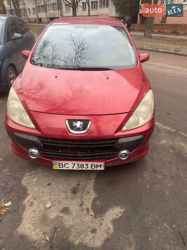 Хетчбек Peugeot 307 2006 в Львові