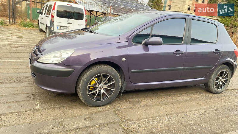Хетчбек Peugeot 307 2003 в Коломиї фото 6 Хетчбек Peugeot 307 2003 в Коломиї