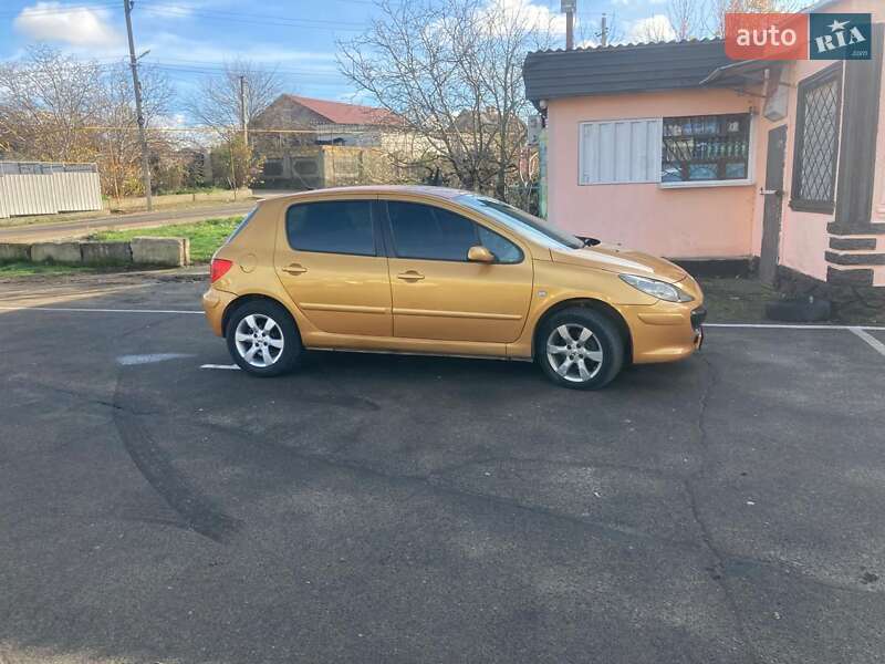 Хетчбек Peugeot 307 2006 в Одесі