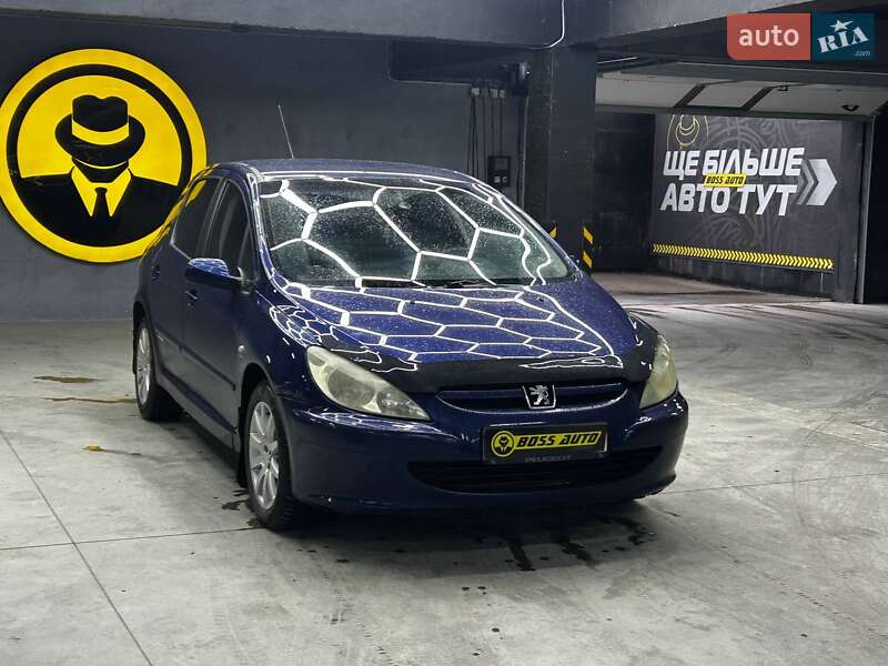 Peugeot 307 2002 Peugeot 307 2002