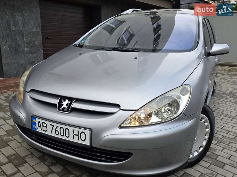 Peugeot 307 2004