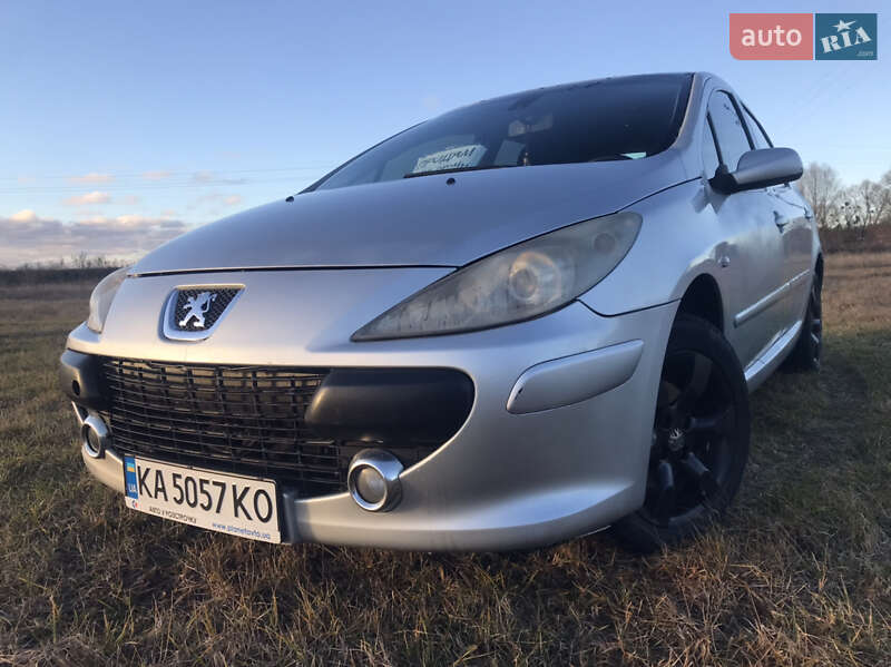 Peugeot 307 2007 Peugeot 307 2007