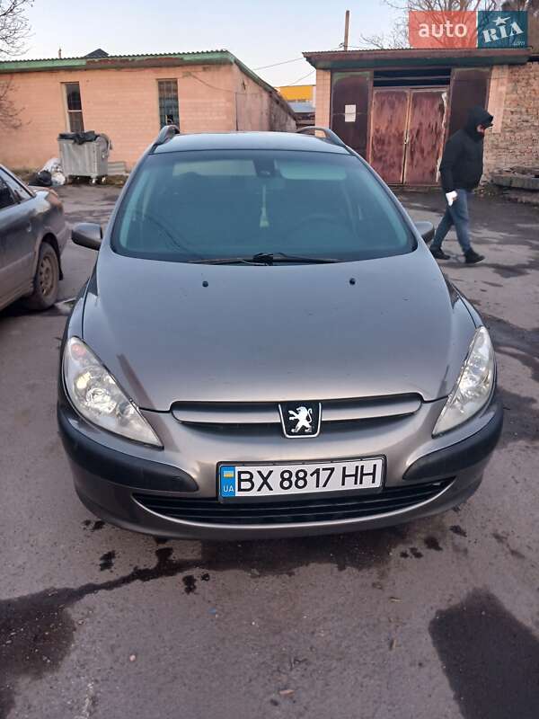 Peugeot 307 2003