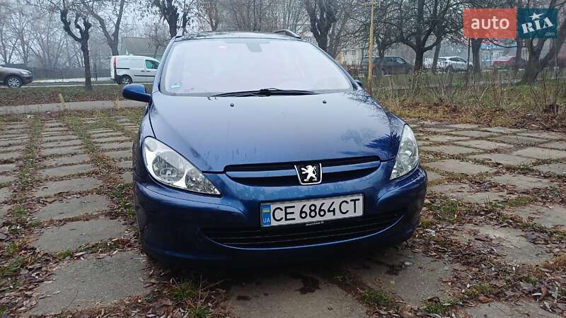 Peugeot 307 2004