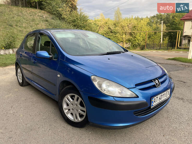 Peugeot 307 2004