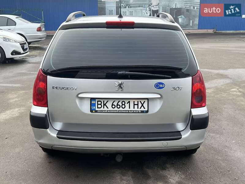 Універсал Peugeot 307 2003 в Рівному