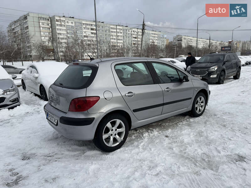Хетчбек Peugeot 307 2001 в Запоріжжі фото 5 Хетчбек Peugeot 307 2001 в Запоріжжі