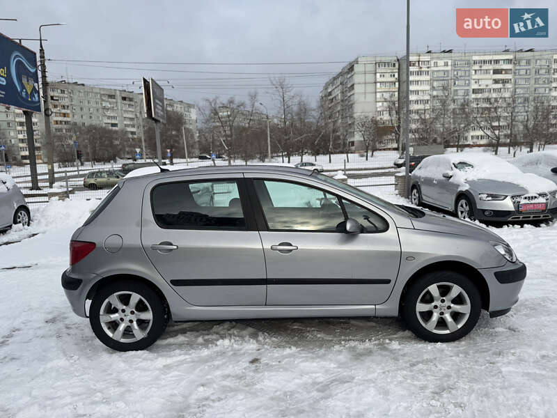 Хетчбек Peugeot 307 2001 в Запоріжжі фото 6 Хетчбек Peugeot 307 2001 в Запоріжжі
