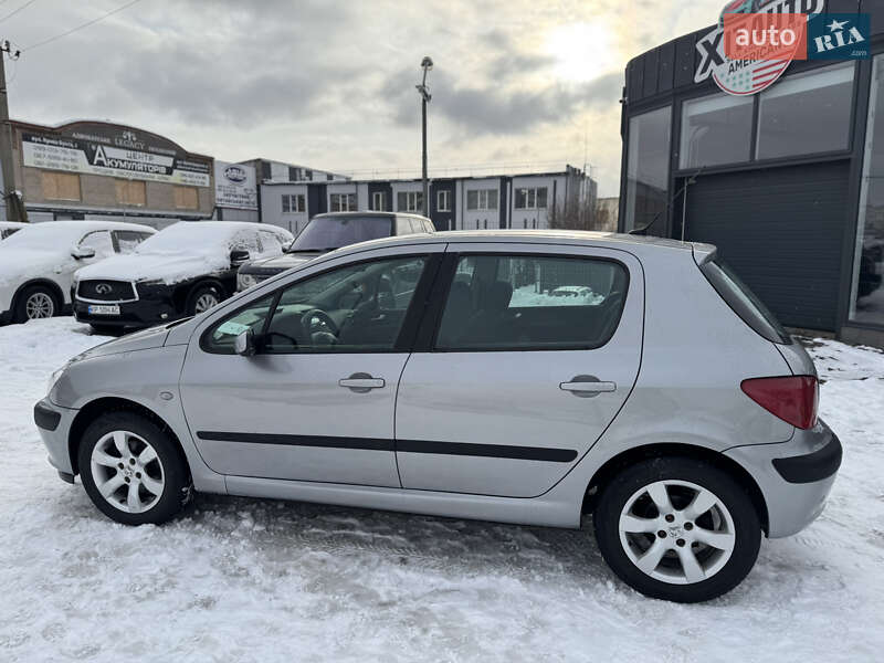Хетчбек Peugeot 307 2001 в Запоріжжі фото 13 Хетчбек Peugeot 307 2001 в Запоріжжі