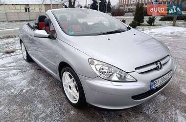 Кабриолет Peugeot 307 2003 в Лубнах