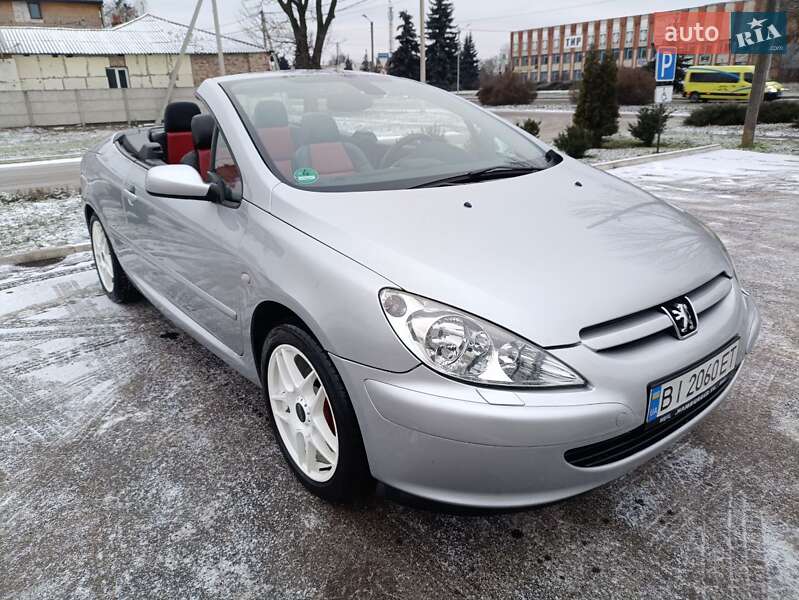 Кабріолет Peugeot 307 2003 в Лубнах