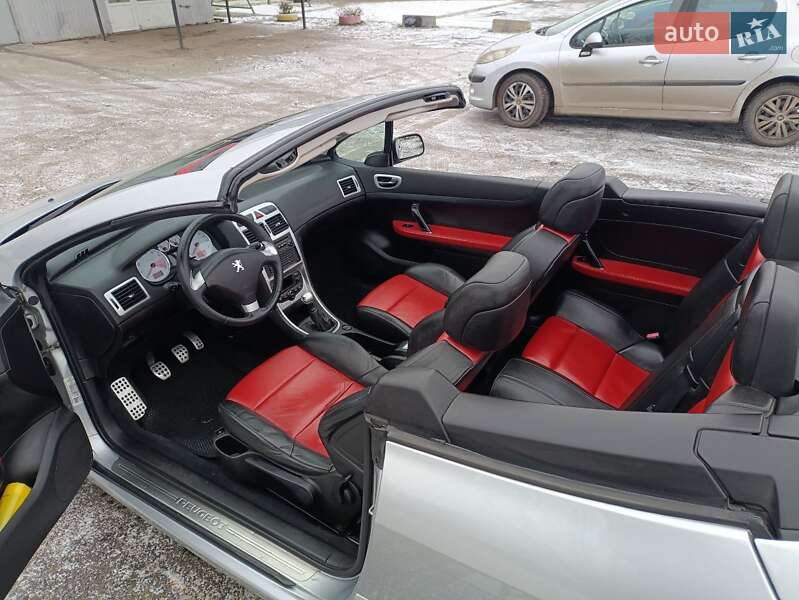 Кабріолет Peugeot 307 2003 в Лубнах
