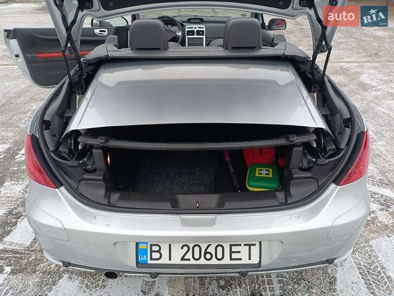 Кабріолет Peugeot 307 2003 в Лубнах
