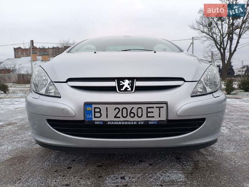 Кабріолет Peugeot 307 2003 в Лубнах