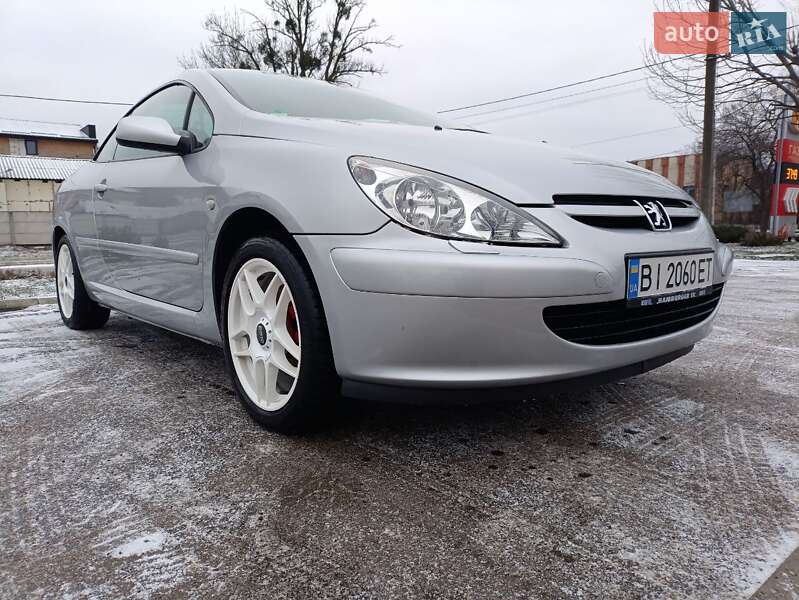 Кабріолет Peugeot 307 2003 в Лубнах