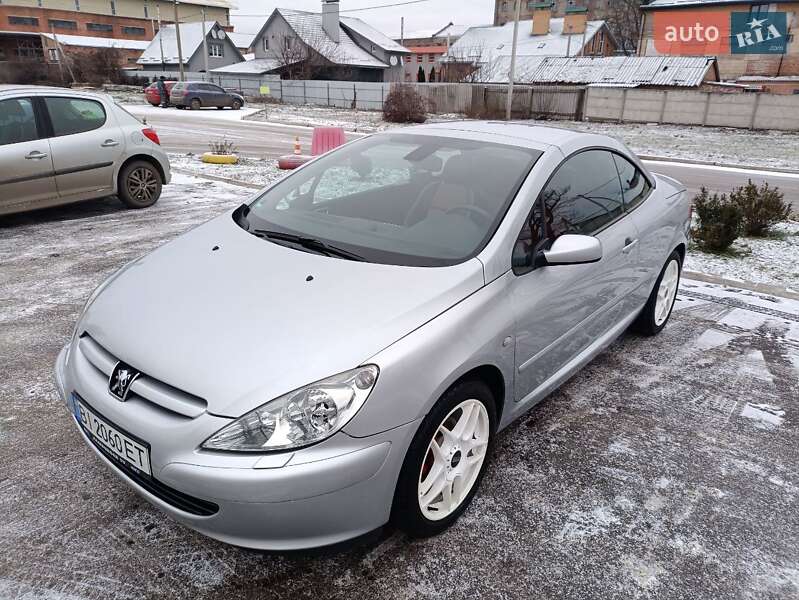 Кабріолет Peugeot 307 2003 в Лубнах