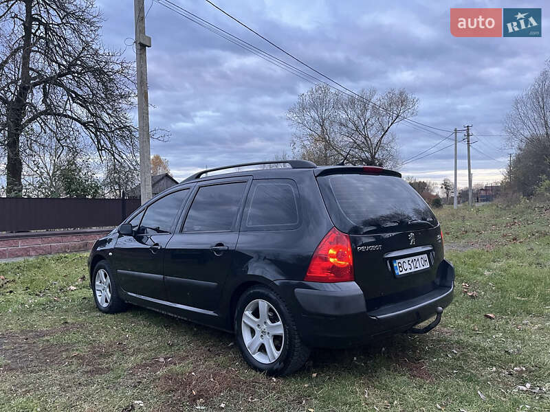 Универсал Peugeot 307 2006 в Шептицькому фото 4 Универсал Peugeot 307 2006 в Шептицькому