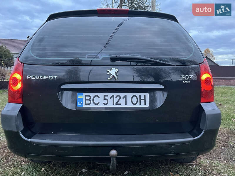 Универсал Peugeot 307 2006 в Шептицькому фото 9 Универсал Peugeot 307 2006 в Шептицькому